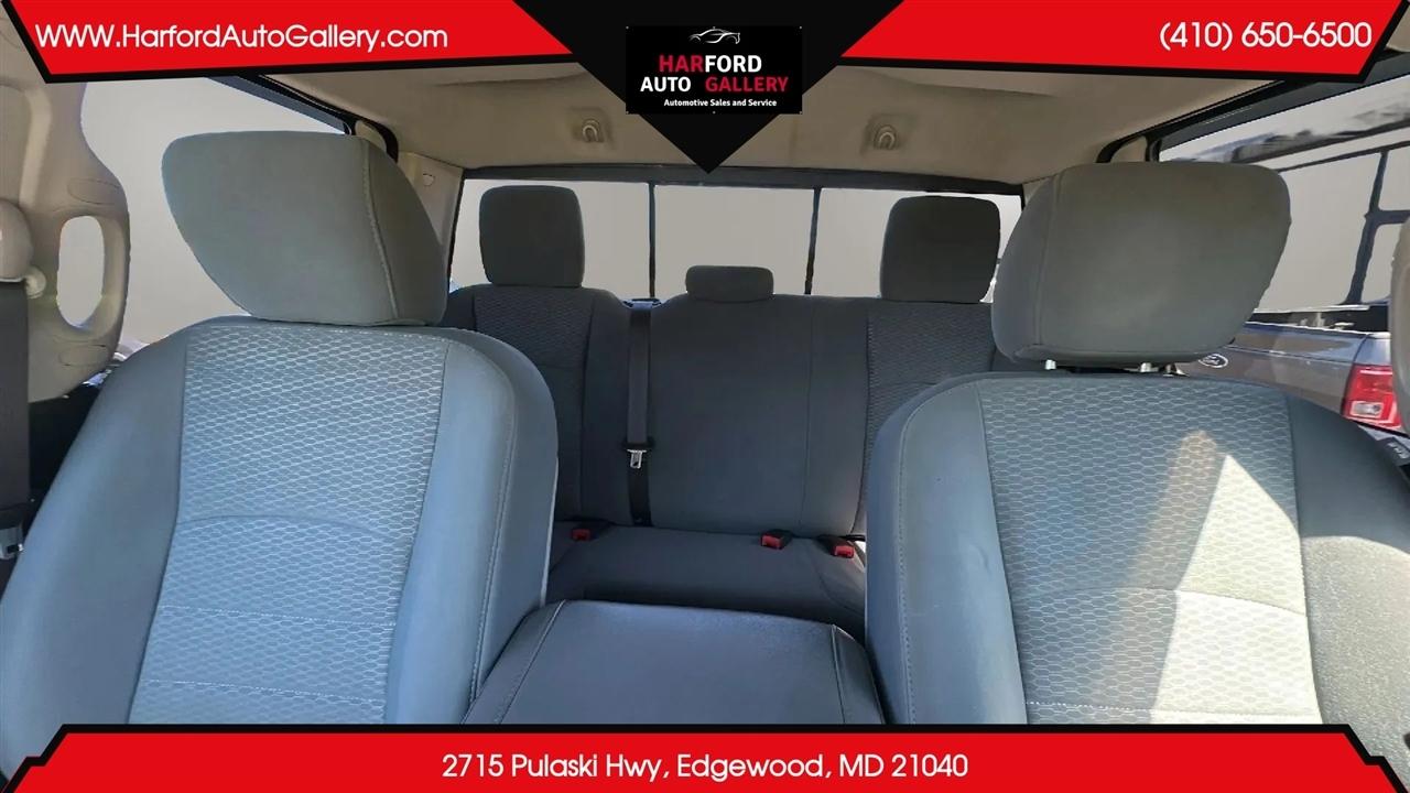 RAM 1500 4WD Quad Cab 140.5" SLT 2014