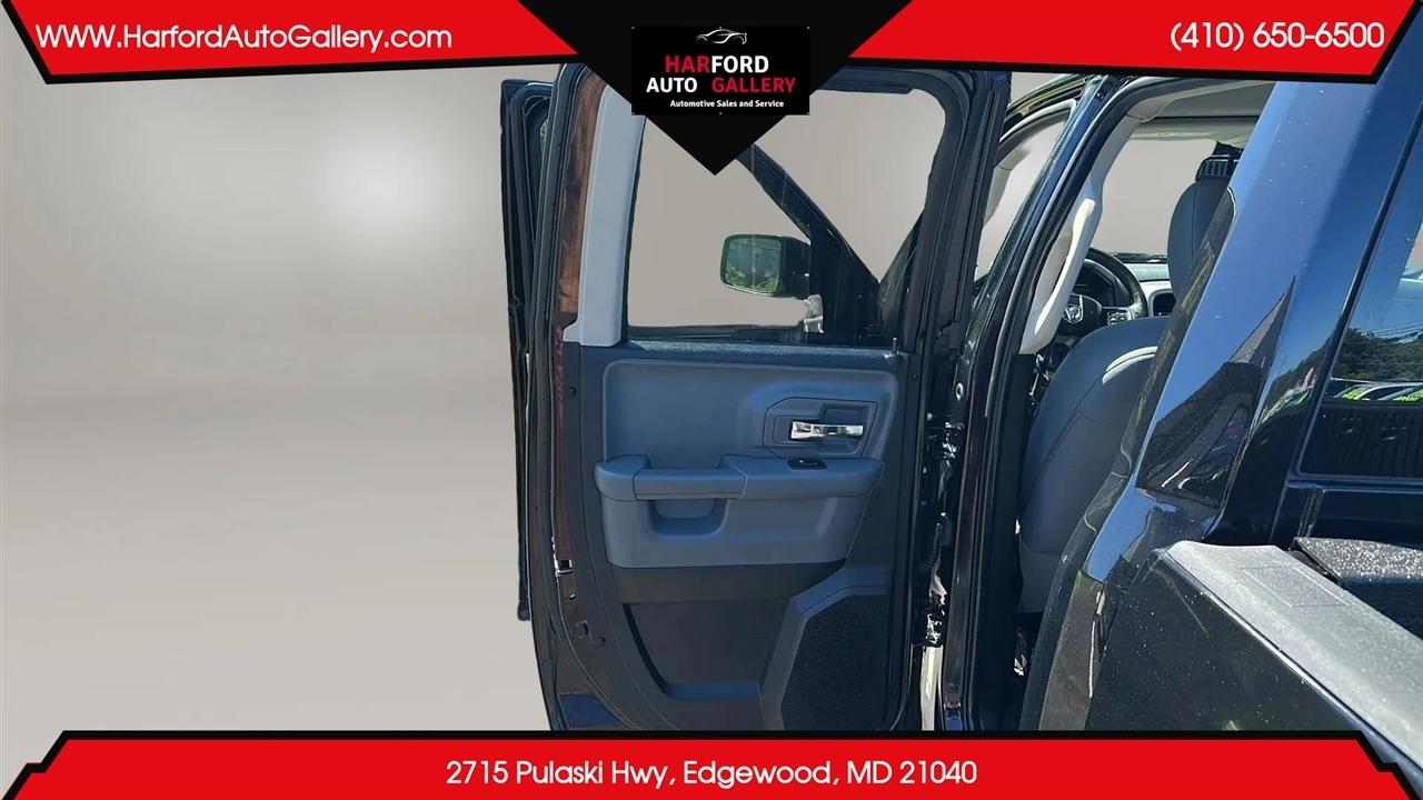 RAM 1500 4WD Quad Cab 140.5" SLT 2014