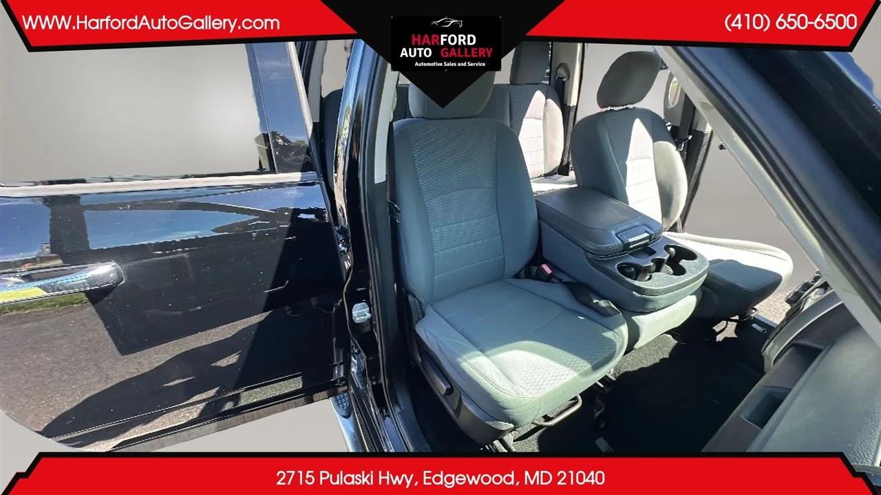 RAM 1500 4WD Quad Cab 140.5" SLT 2014