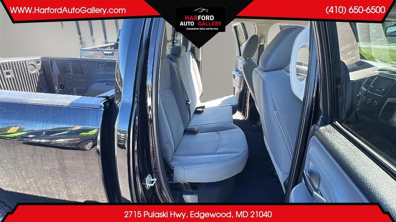 RAM 1500 4WD Quad Cab 140.5" SLT 2014