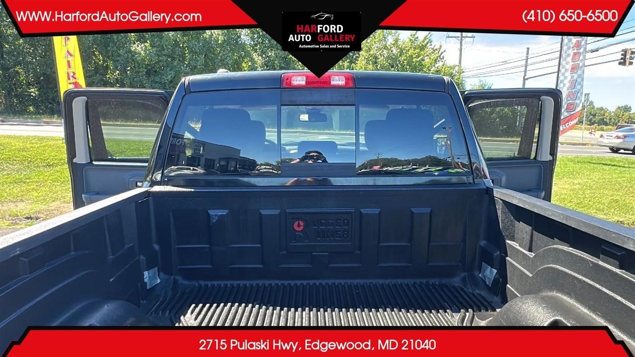 RAM 1500 4WD Quad Cab 140.5" SLT 2014