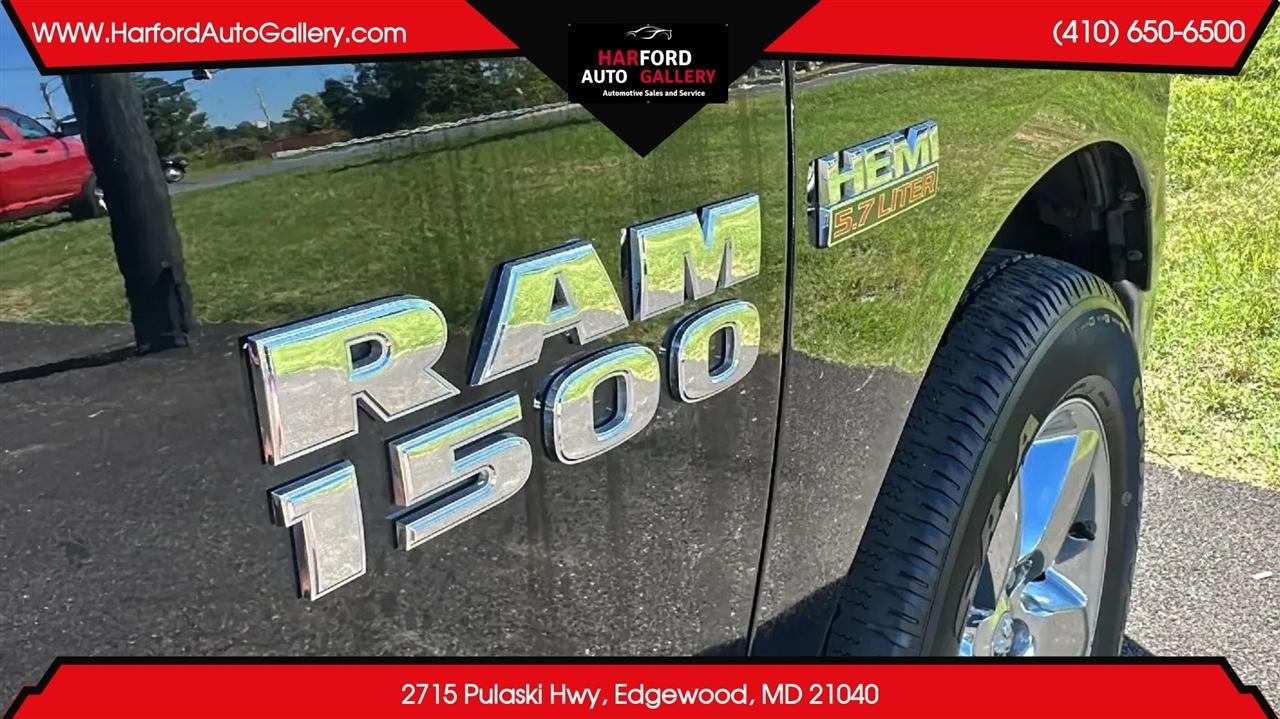 RAM 1500 4WD Quad Cab 140.5" SLT 2014