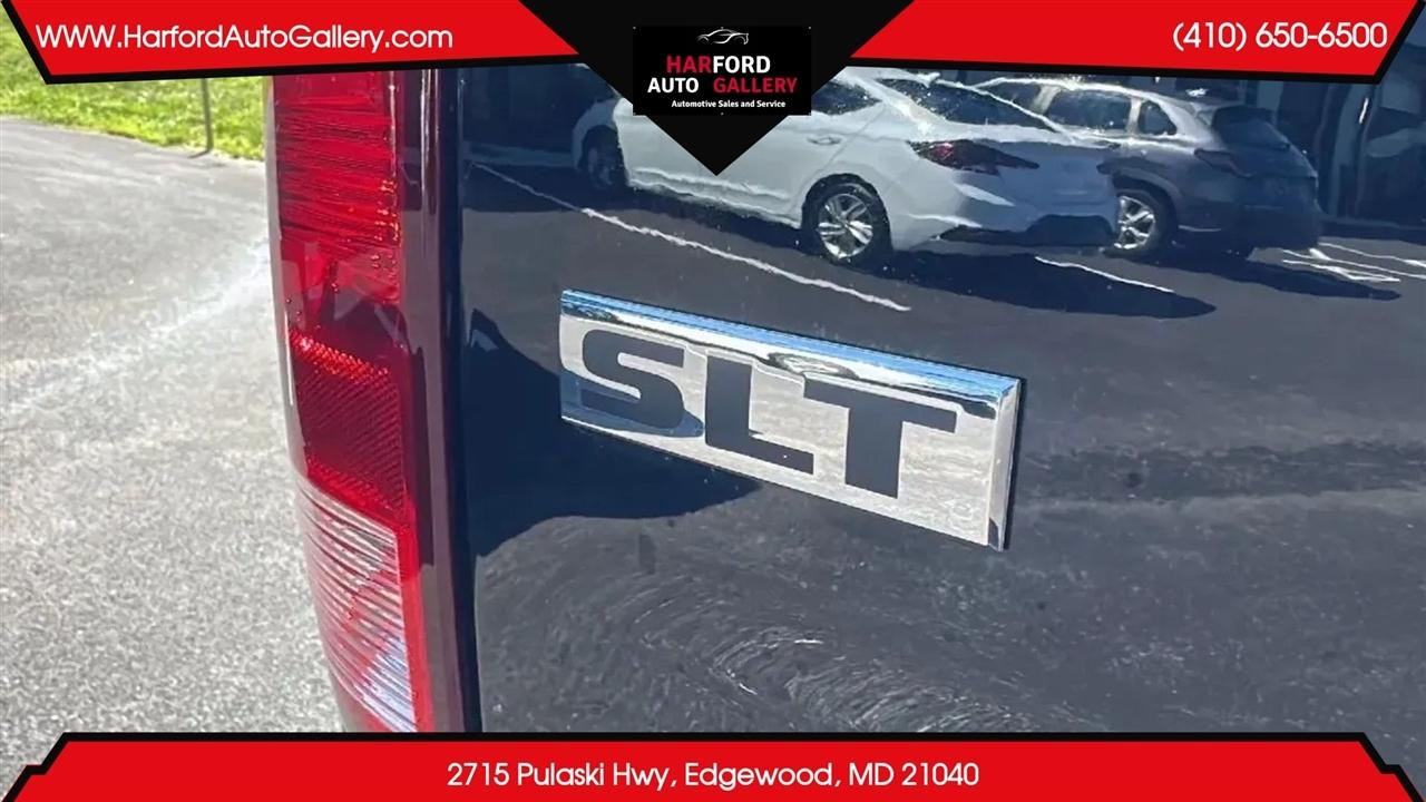 RAM 1500 4WD Quad Cab 140.5" SLT 2014