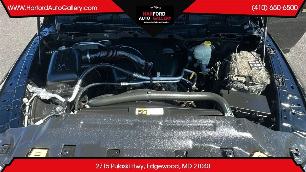 RAM 1500 4WD Quad Cab 140.5" SLT 2014