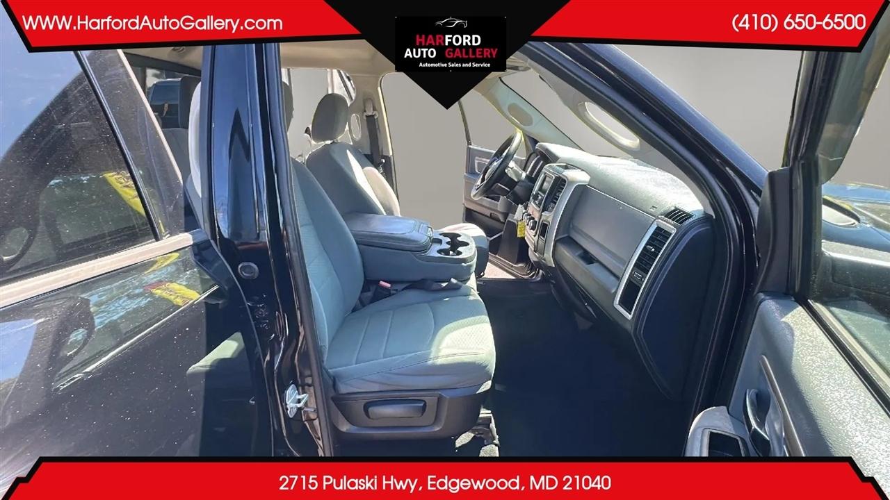 RAM 1500 4WD Quad Cab 140.5" SLT 2014