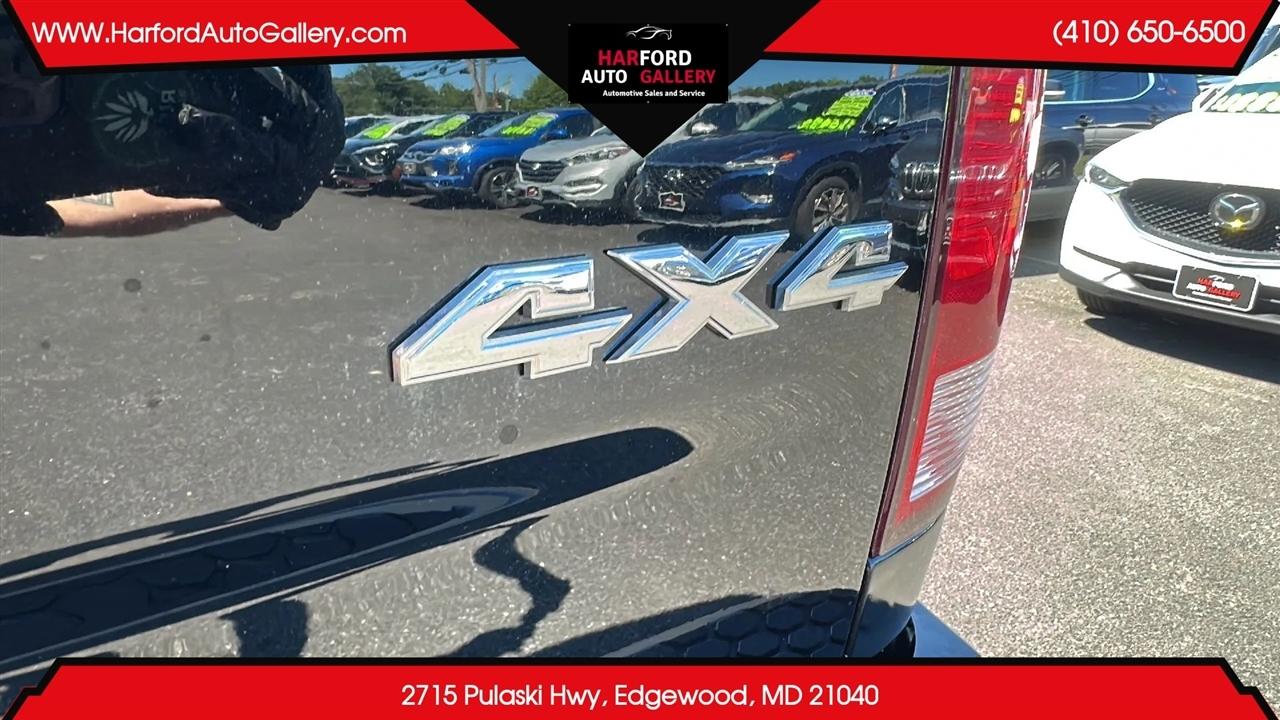 RAM 1500 4WD Quad Cab 140.5" SLT 2014