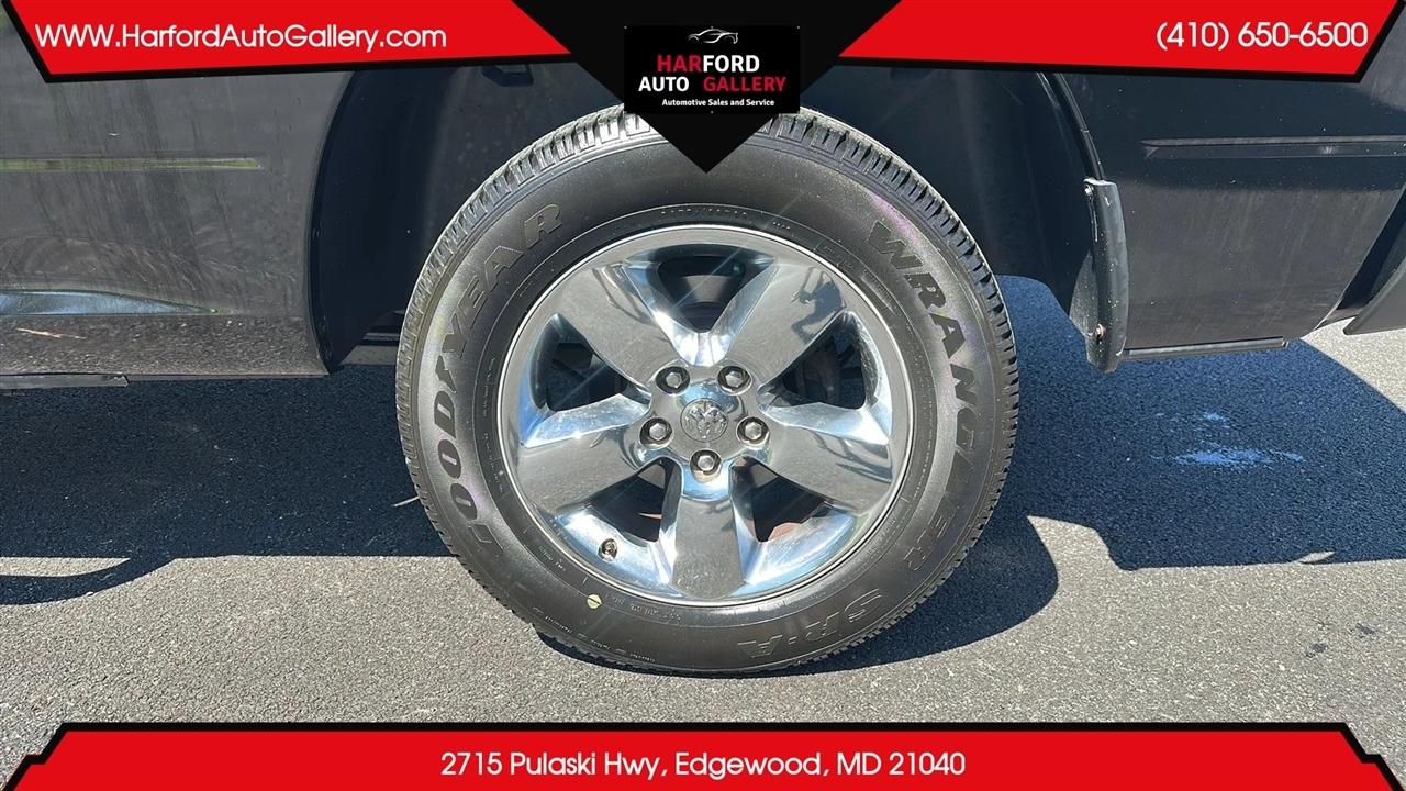 RAM 1500 4WD Quad Cab 140.5" SLT 2014