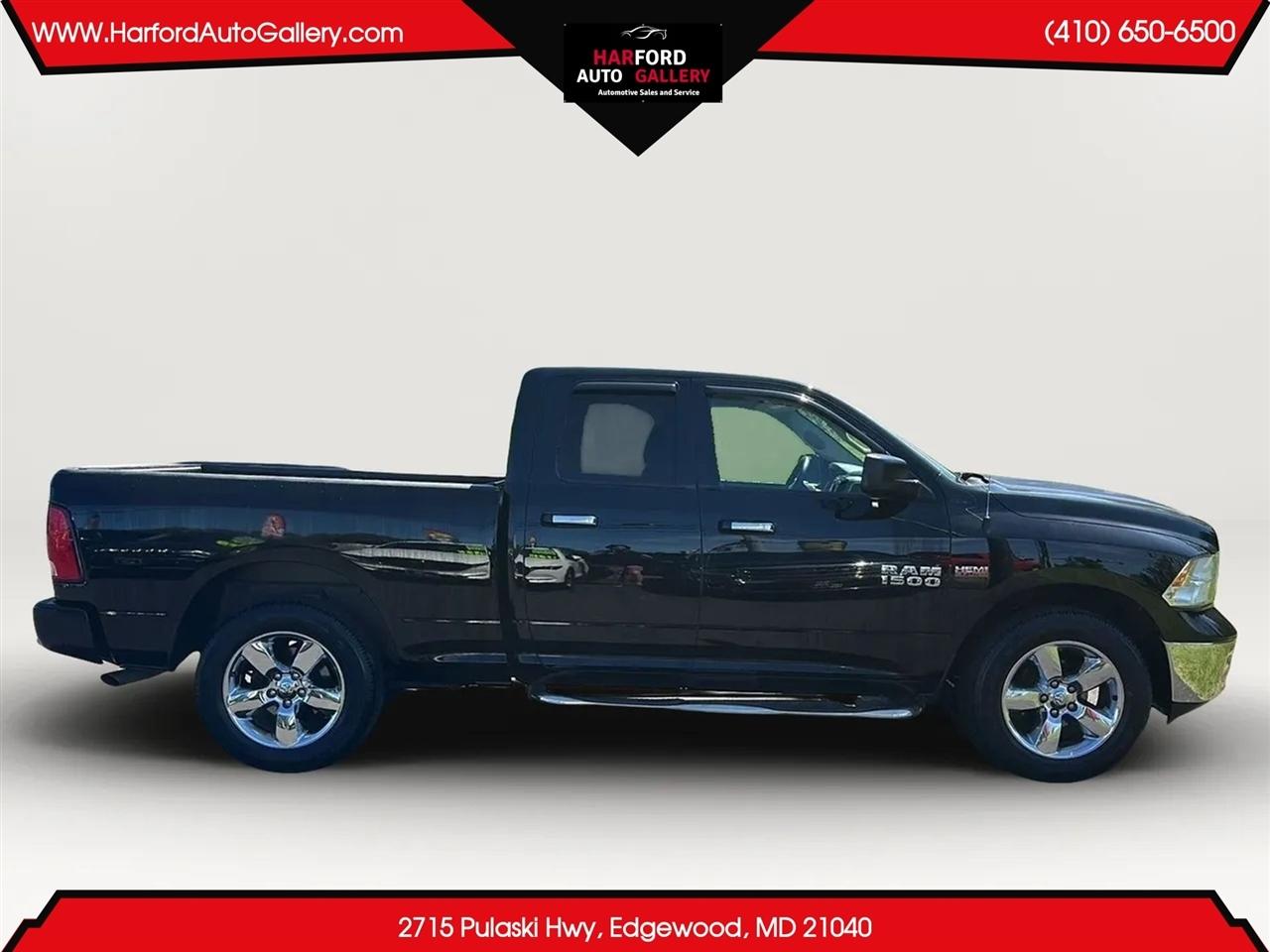 RAM 1500 4WD Quad Cab 140.5" SLT 2014