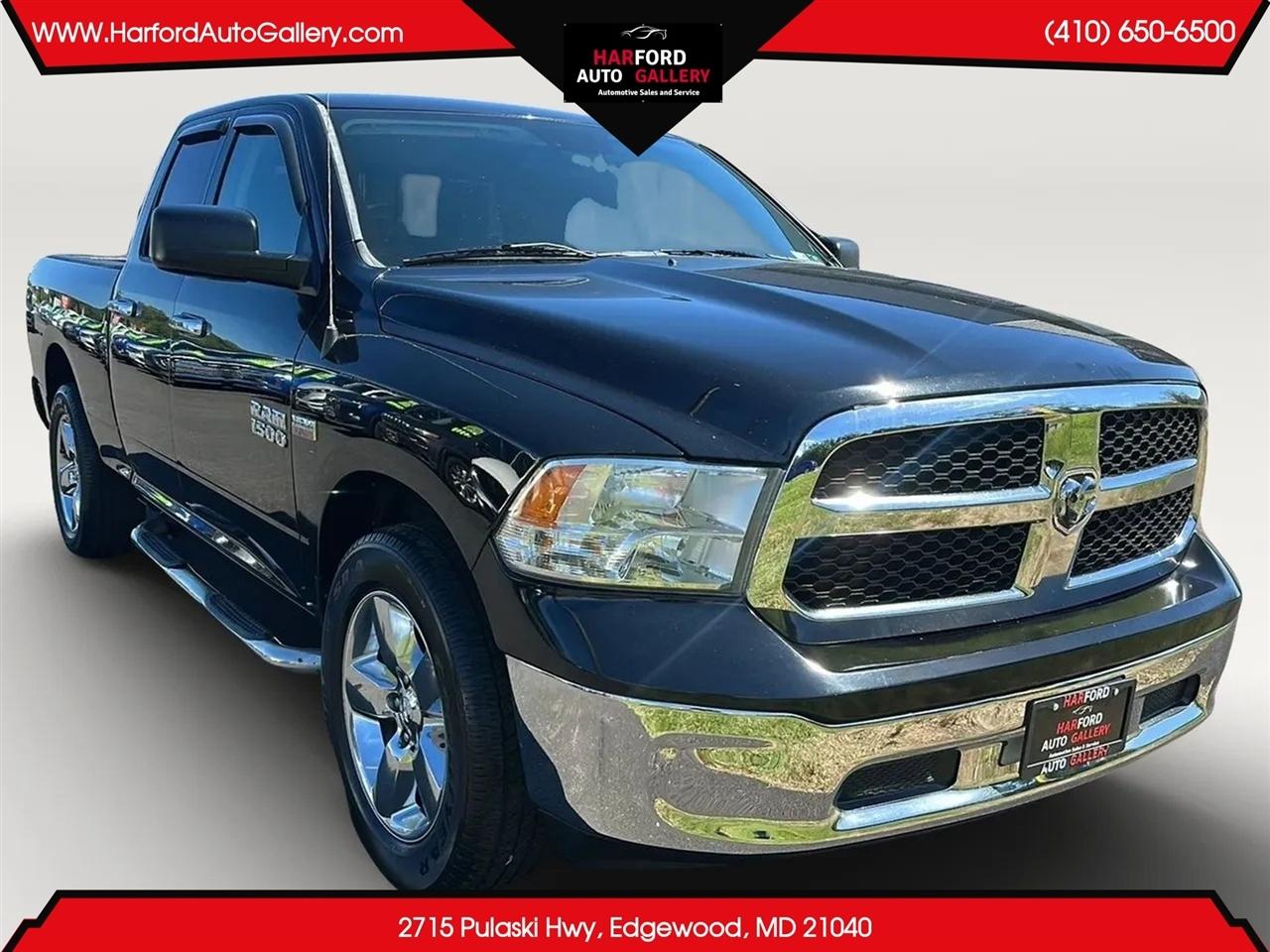 RAM 1500 4WD Quad Cab 140.5" SLT 2014