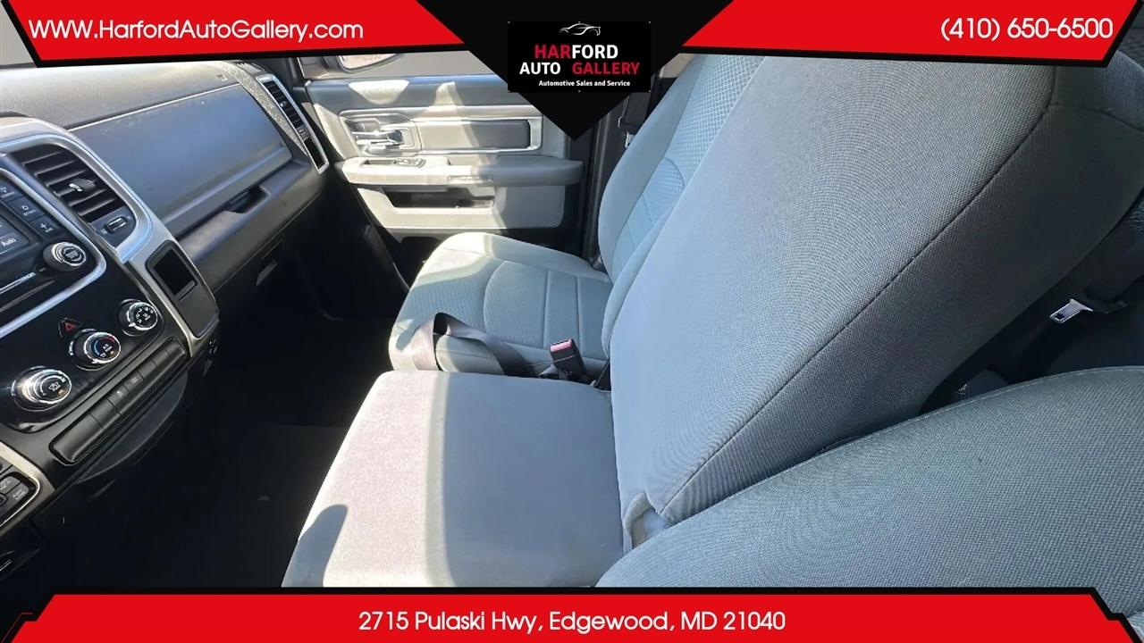 RAM 1500 4WD Quad Cab 140.5" SLT 2014