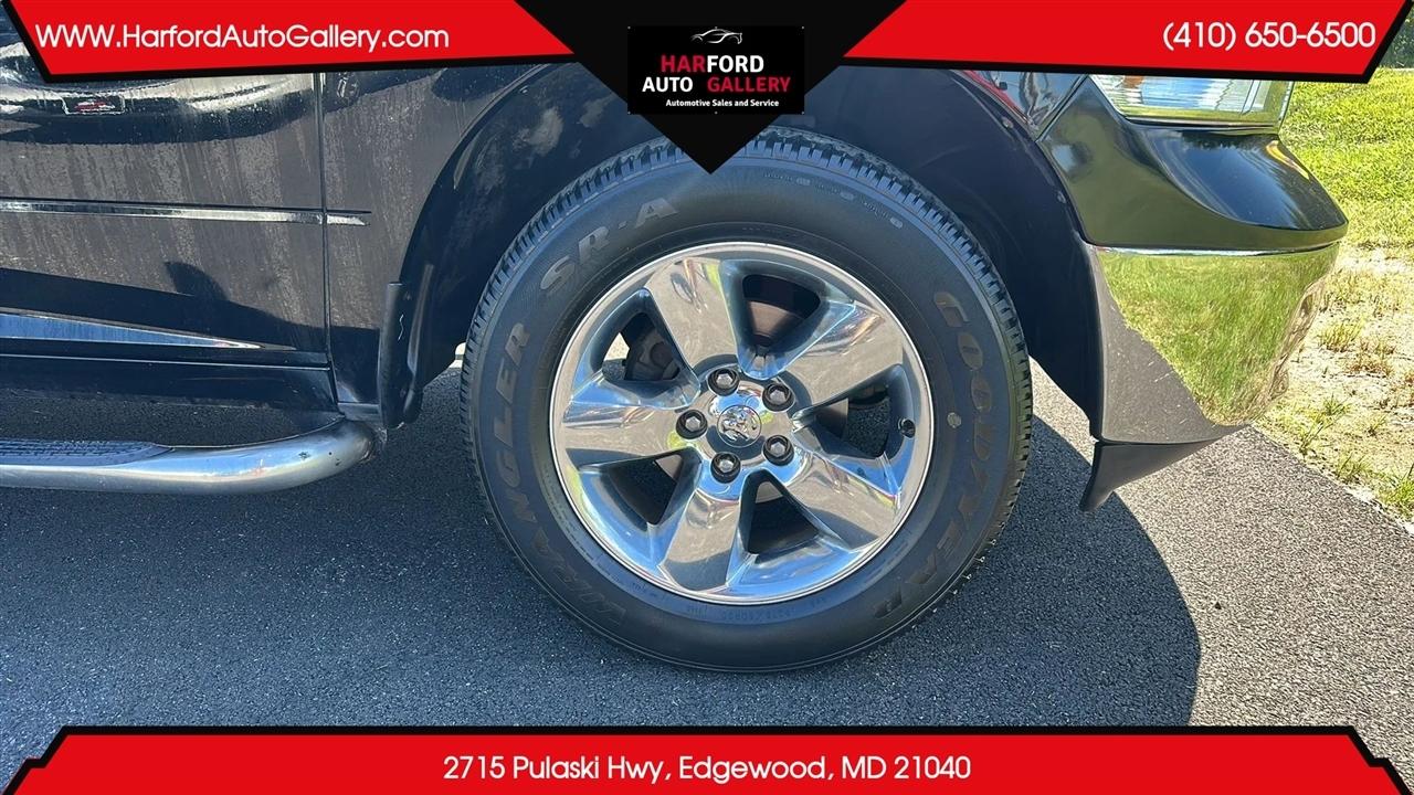 RAM 1500 4WD Quad Cab 140.5" SLT 2014