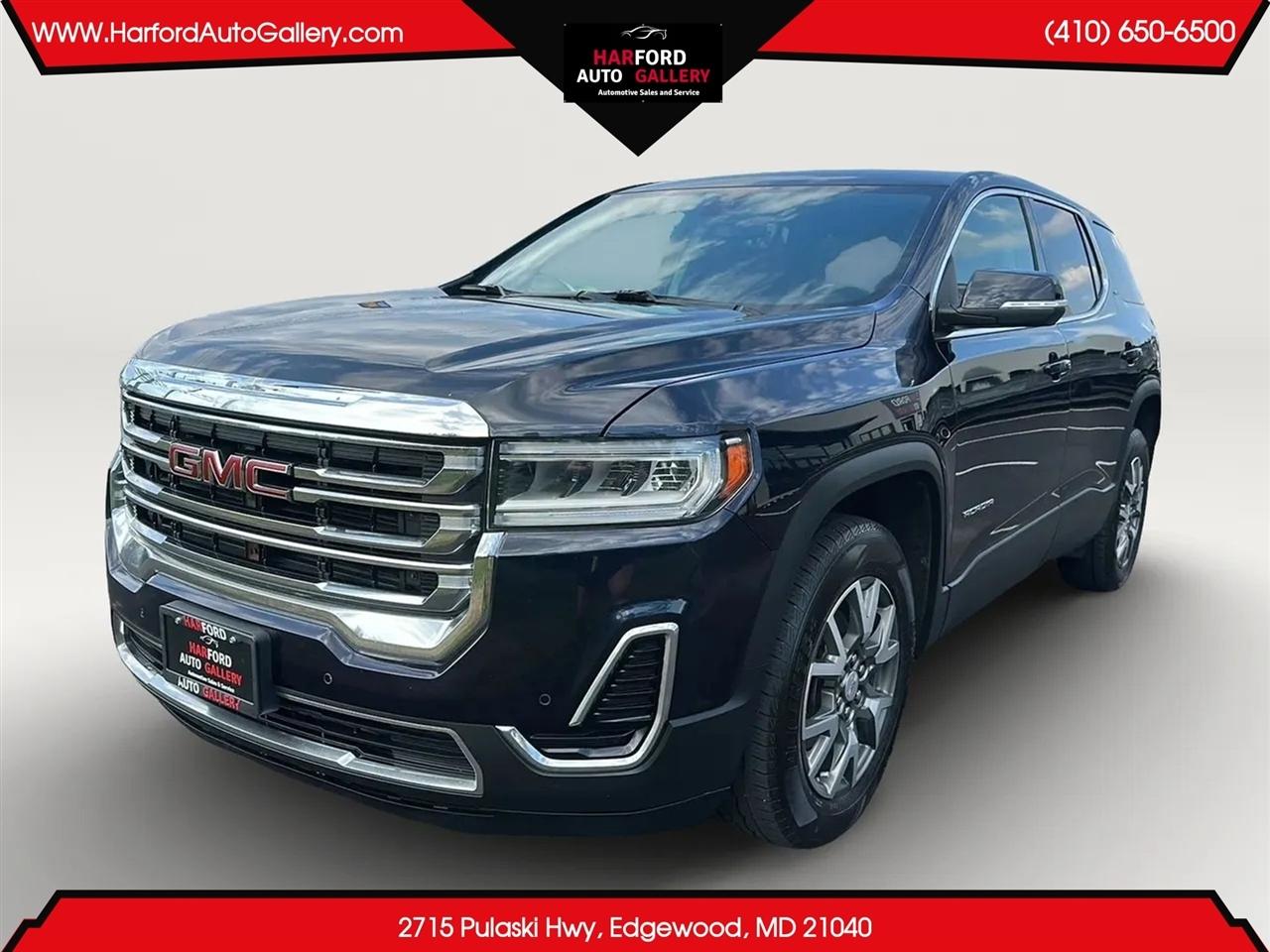 GMC Acadia AWD 4dr SLE 2021