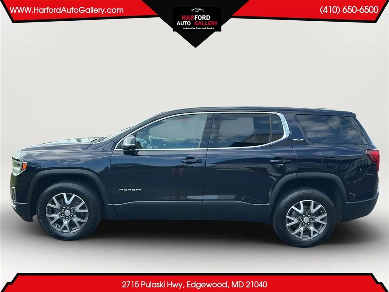GMC Acadia AWD 4dr SLE 2021