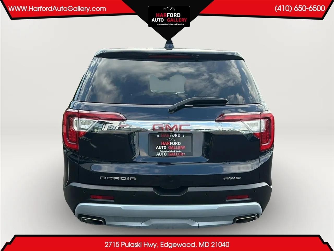 GMC Acadia AWD 4dr SLE 2021