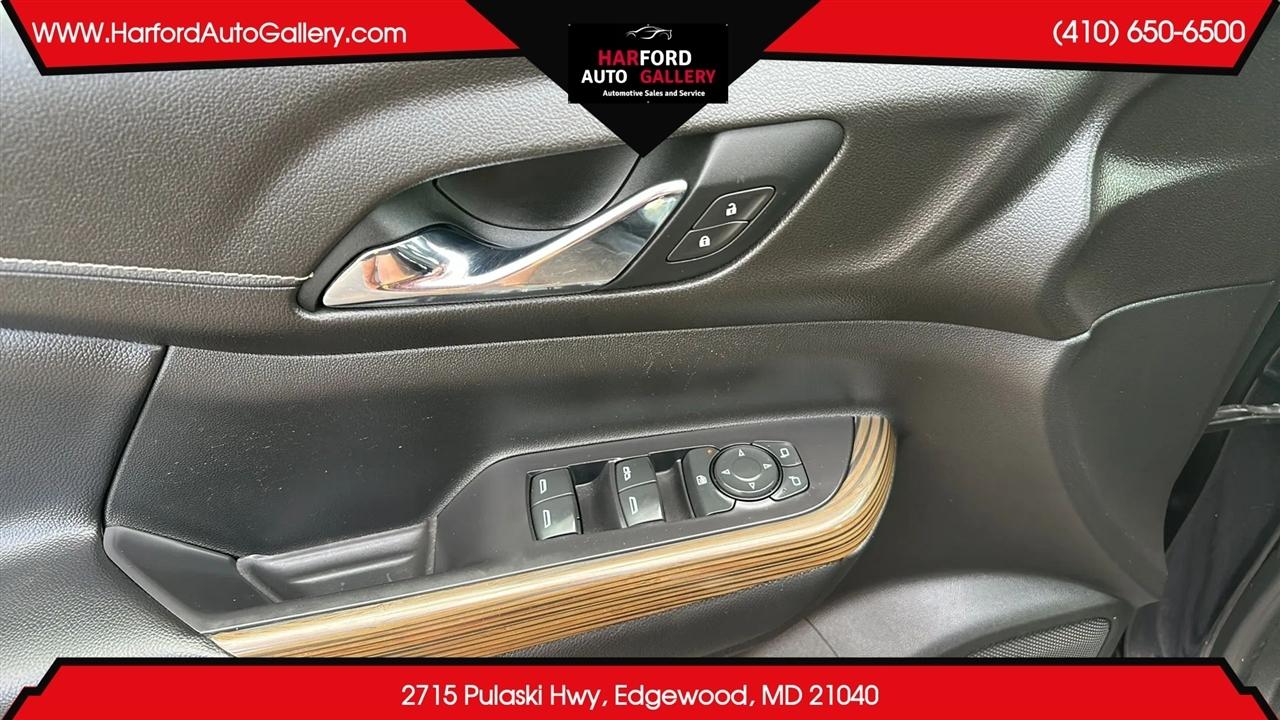 GMC Acadia AWD 4dr SLE 2021
