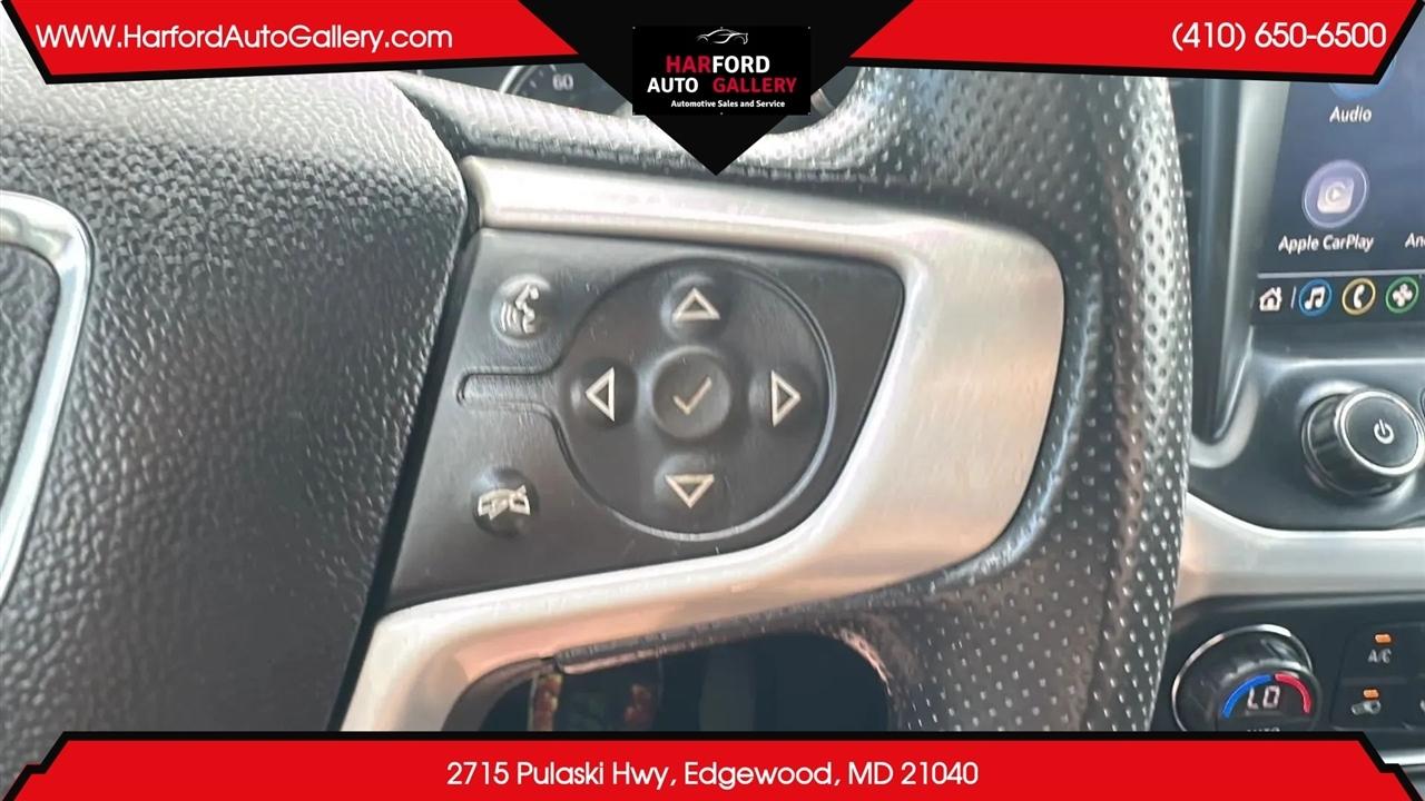 GMC Acadia AWD 4dr SLE 2021