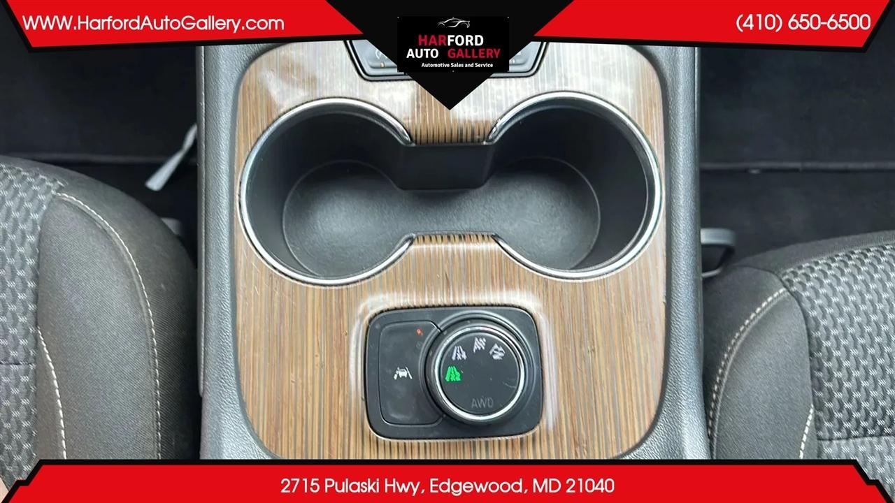 GMC Acadia AWD 4dr SLE 2021