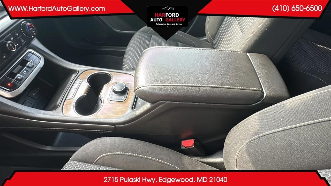 GMC Acadia AWD 4dr SLE 2021