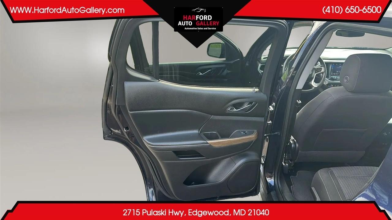 GMC Acadia AWD 4dr SLE 2021