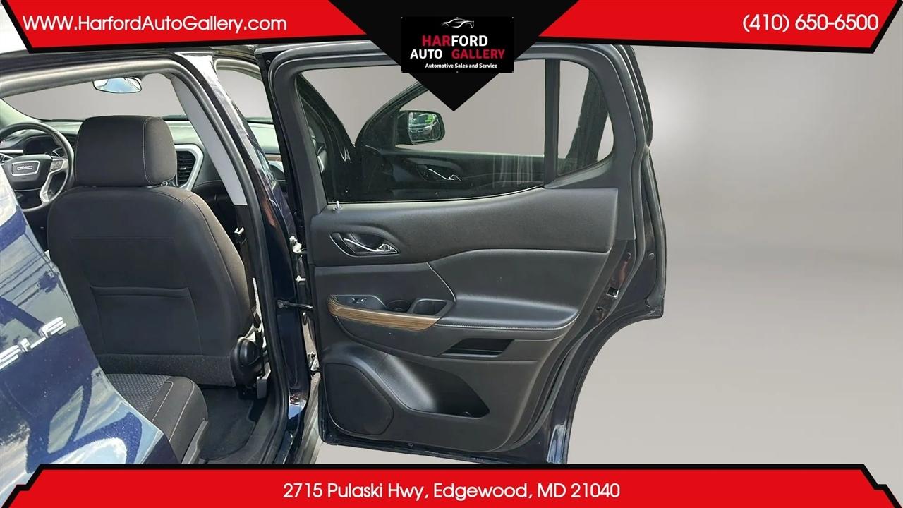 GMC Acadia AWD 4dr SLE 2021