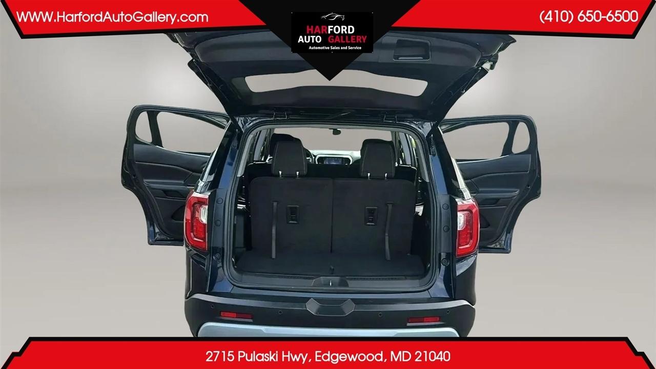 GMC Acadia AWD 4dr SLE 2021