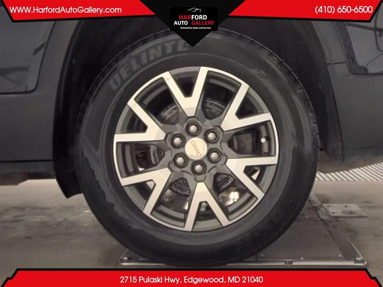 GMC Acadia AWD 4dr SLE 2021