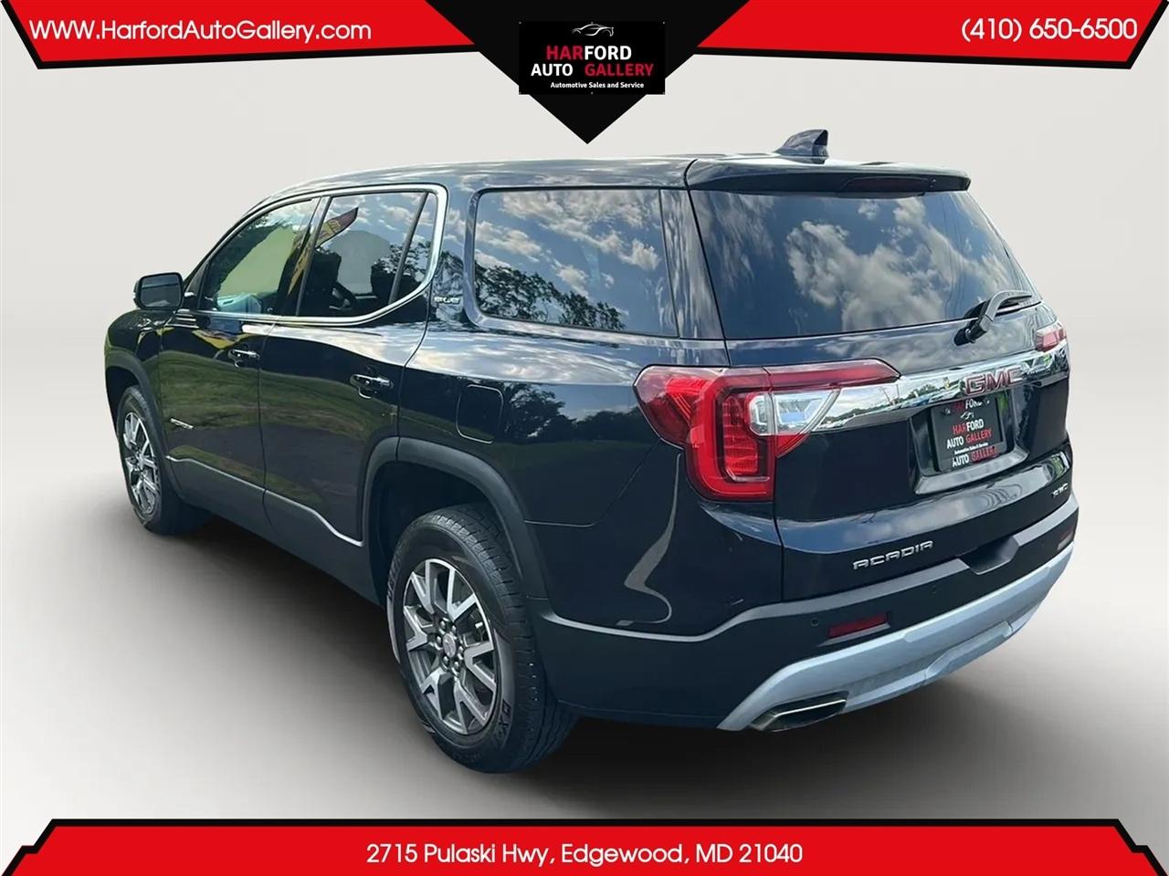 GMC Acadia AWD 4dr SLE 2021