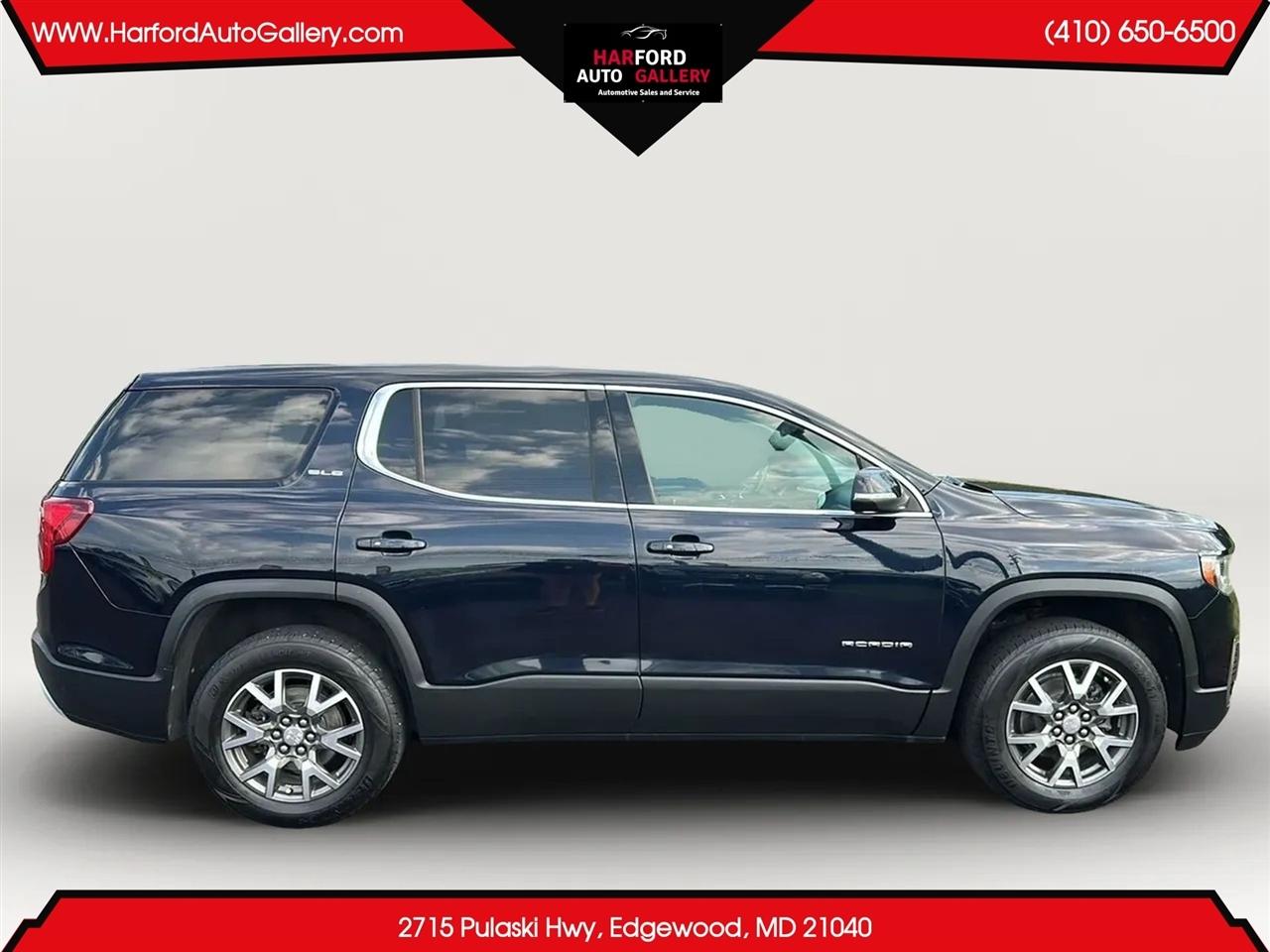 GMC Acadia AWD 4dr SLE 2021