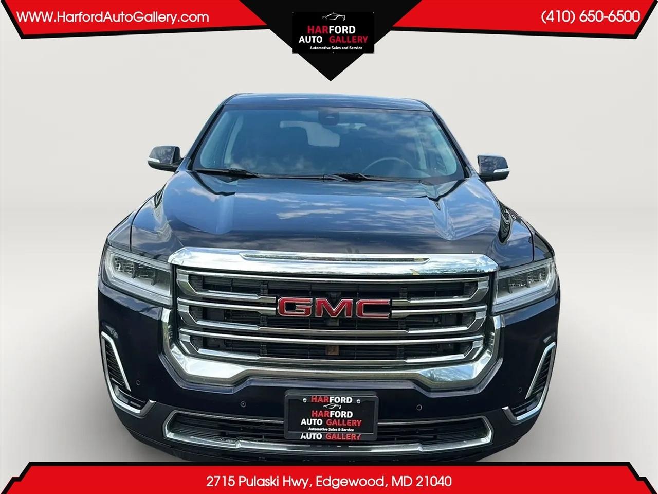 GMC Acadia AWD 4dr SLE 2021