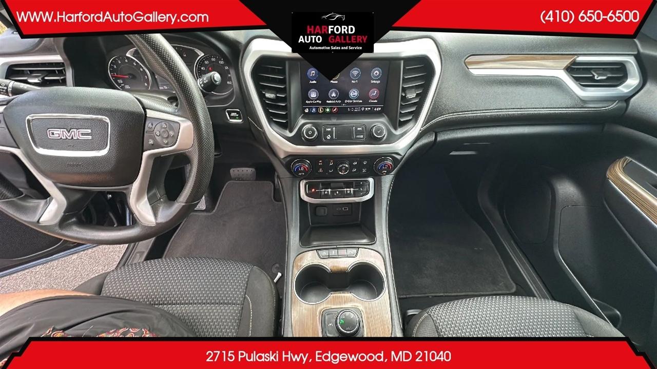 GMC Acadia AWD 4dr SLE 2021