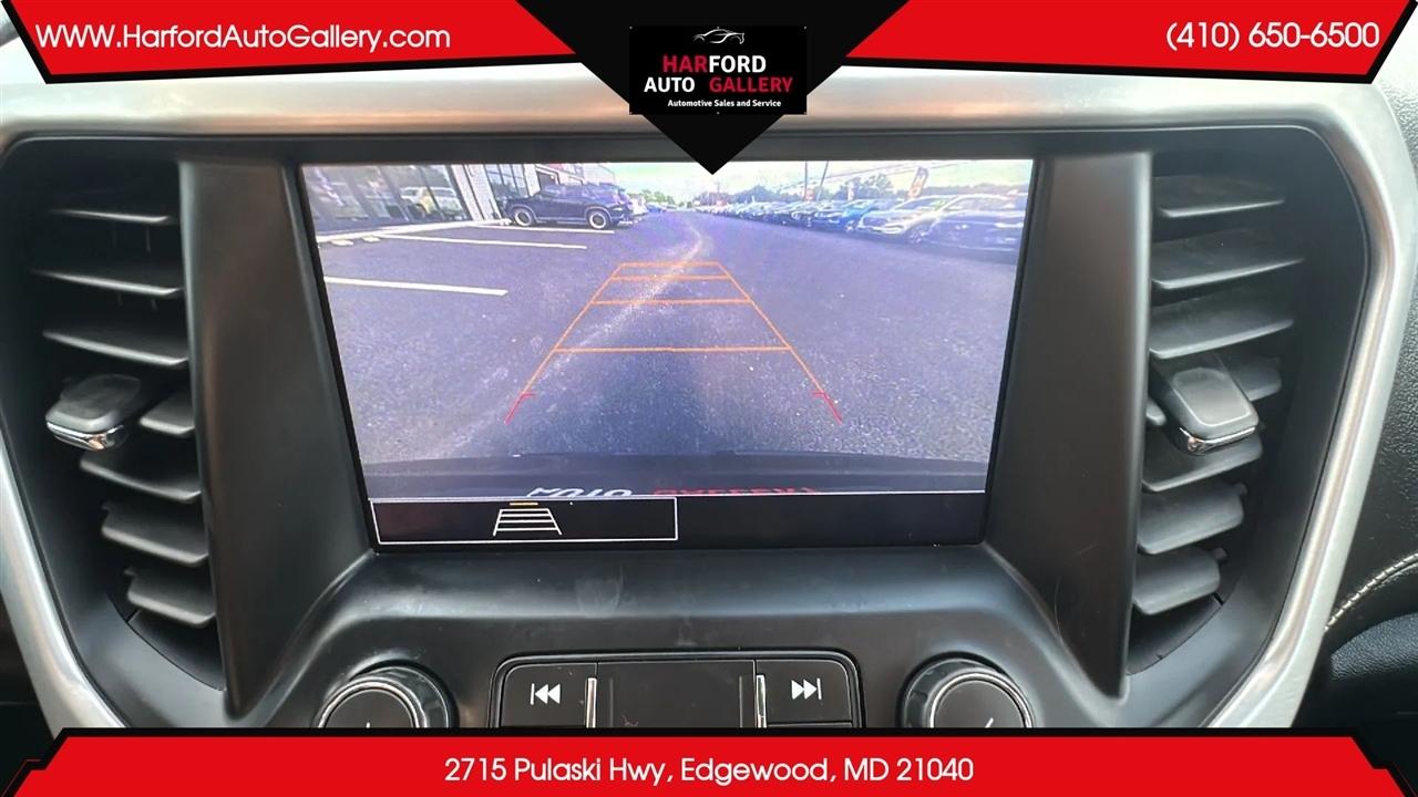 GMC Acadia AWD 4dr SLE 2021