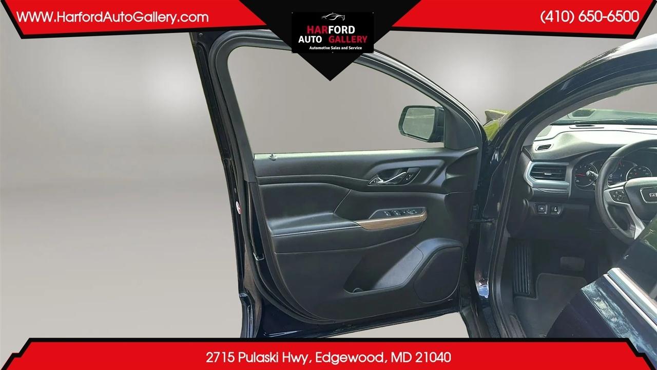 GMC Acadia AWD 4dr SLE 2021