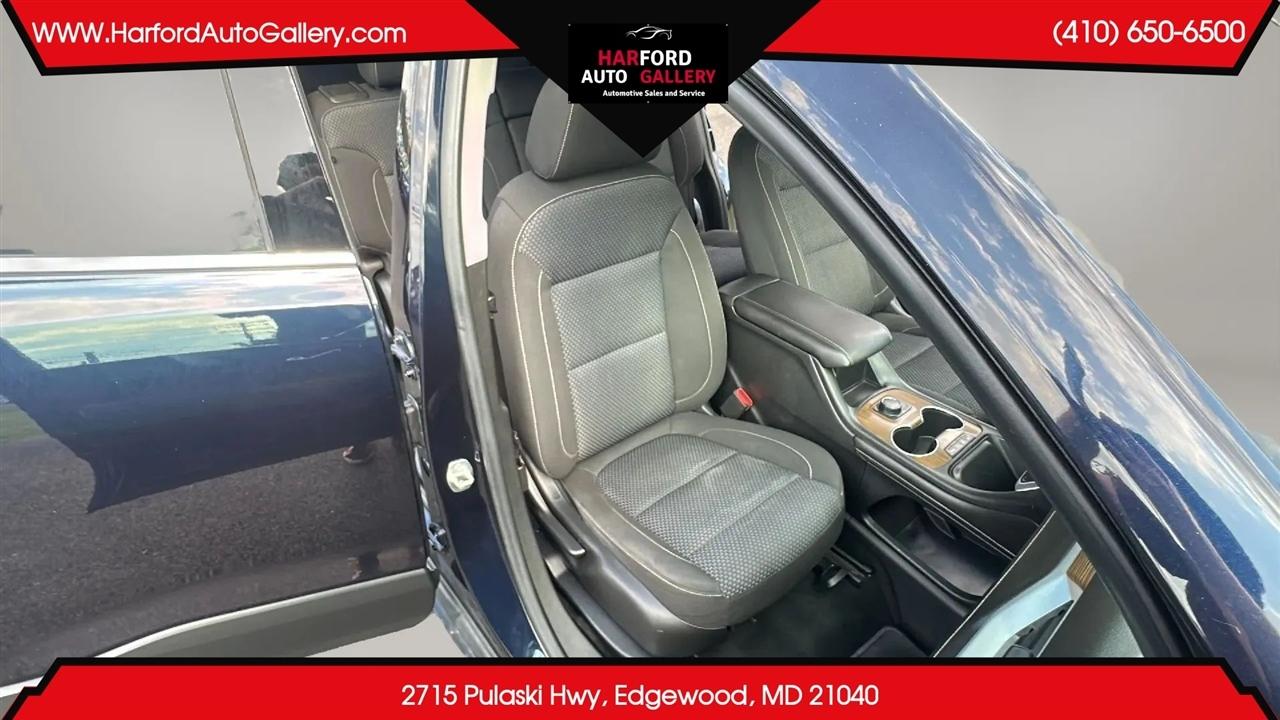 GMC Acadia AWD 4dr SLE 2021