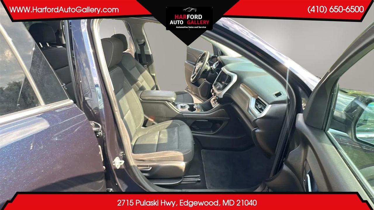GMC Acadia AWD 4dr SLE 2021