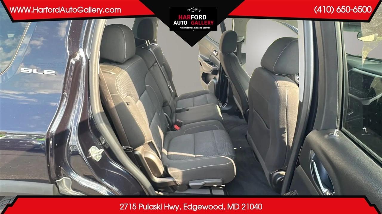 GMC Acadia AWD 4dr SLE 2021