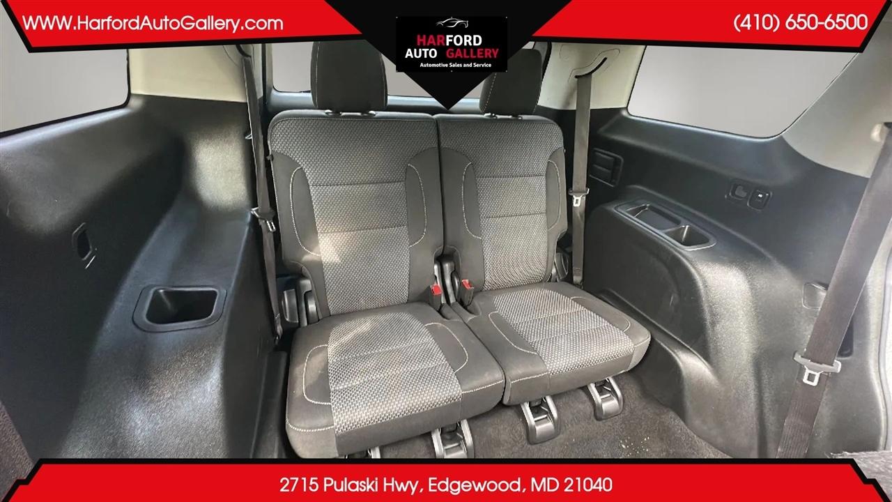 GMC Acadia AWD 4dr SLE 2021