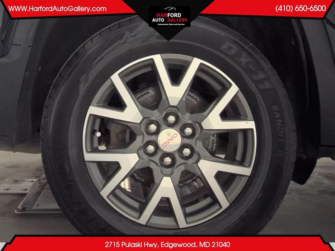 GMC Acadia AWD 4dr SLE 2021