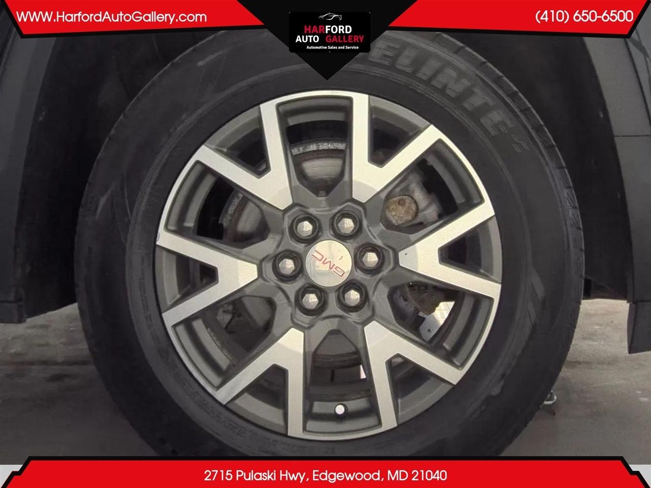 GMC Acadia AWD 4dr SLE 2021