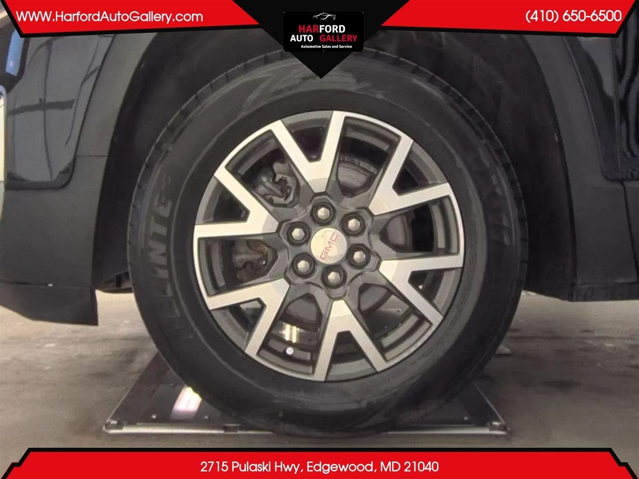 GMC Acadia AWD 4dr SLE 2021