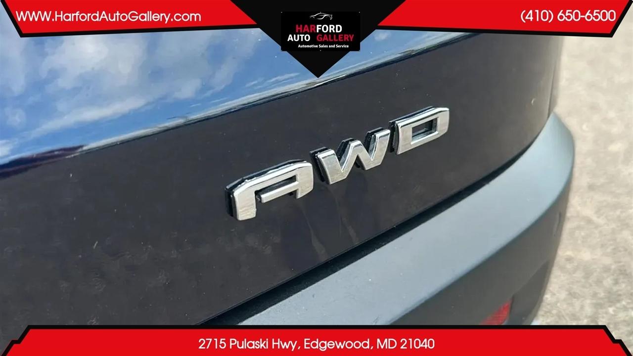 GMC Acadia AWD 4dr SLE 2021
