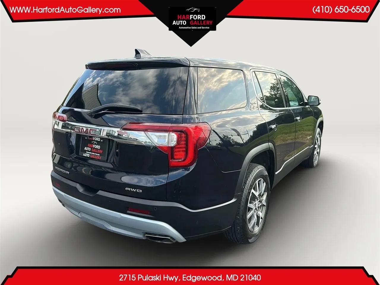 GMC Acadia AWD 4dr SLE 2021