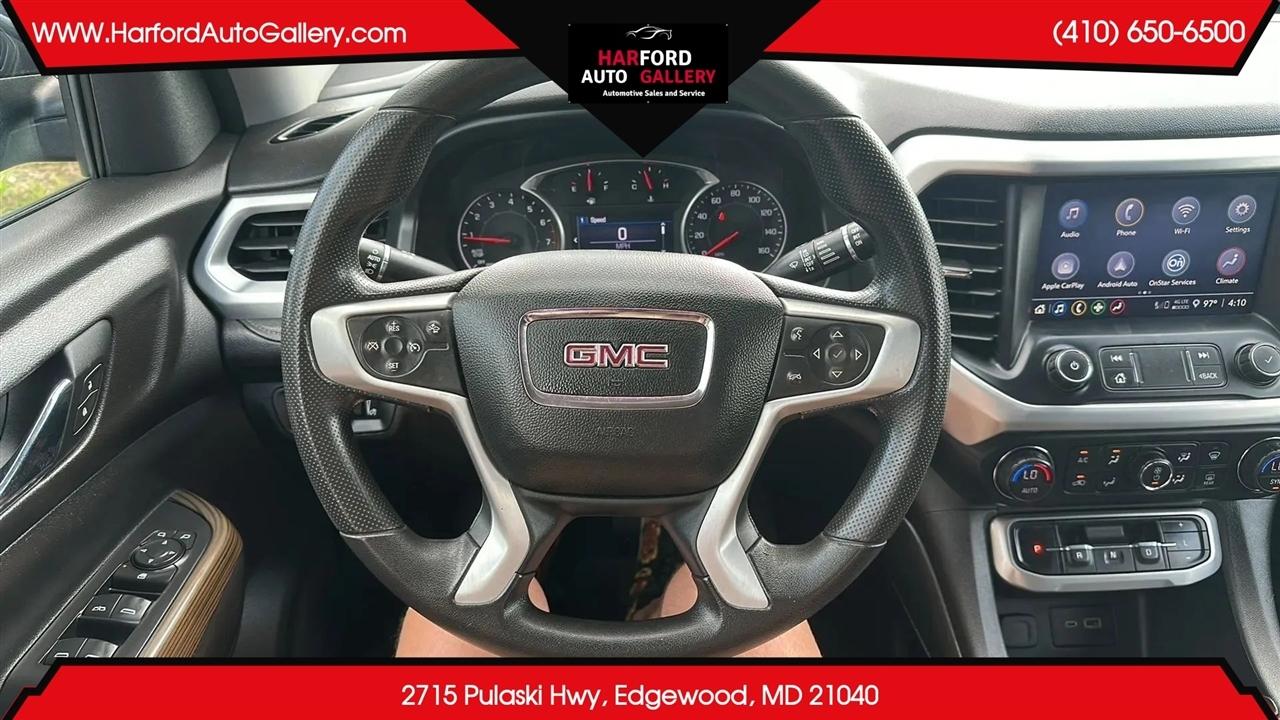 GMC Acadia AWD 4dr SLE 2021