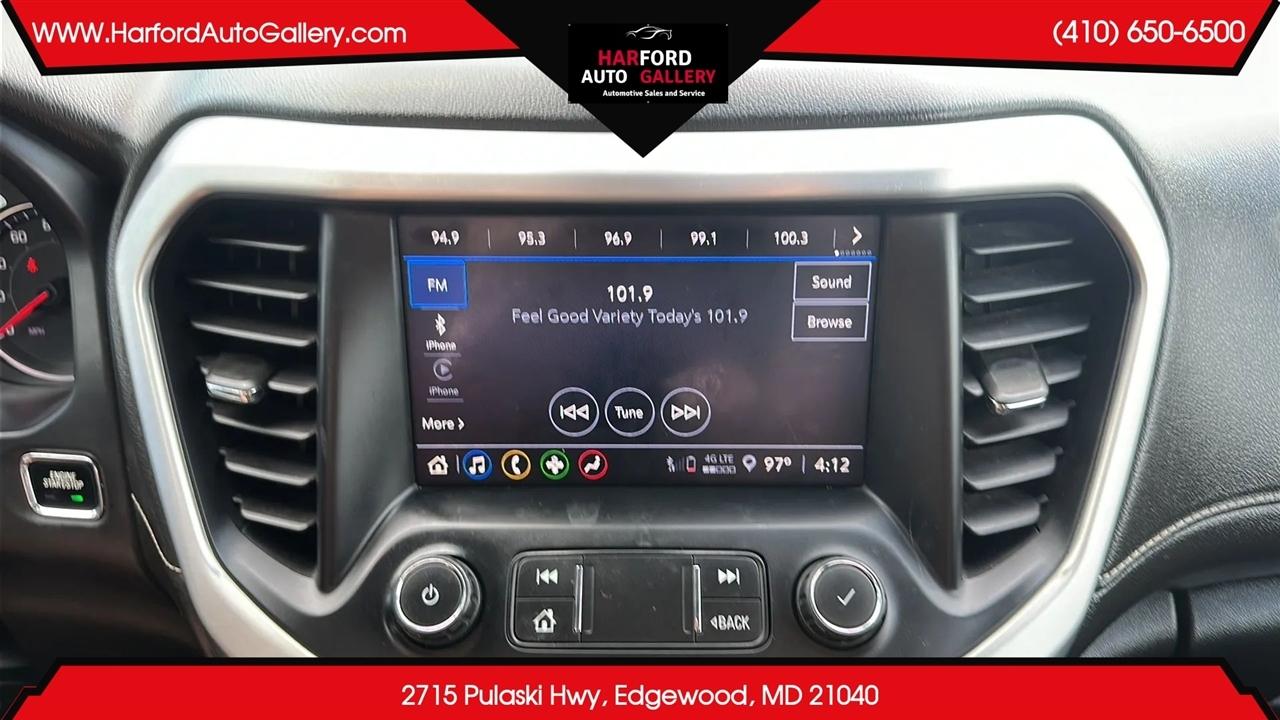 GMC Acadia AWD 4dr SLE 2021