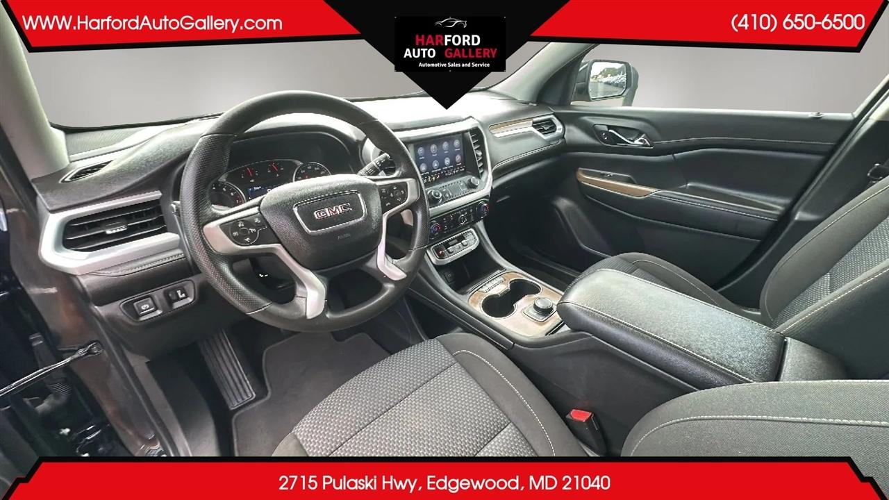 GMC Acadia AWD 4dr SLE 2021
