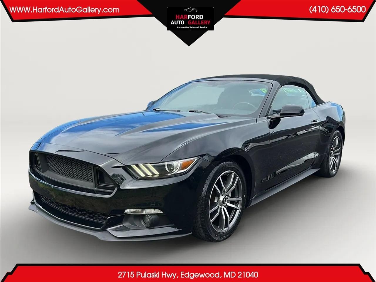 Ford Mustang EcoBoost Premium Convertible 2017