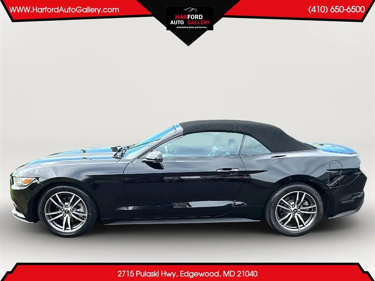 Ford Mustang EcoBoost Premium Convertible 2017
