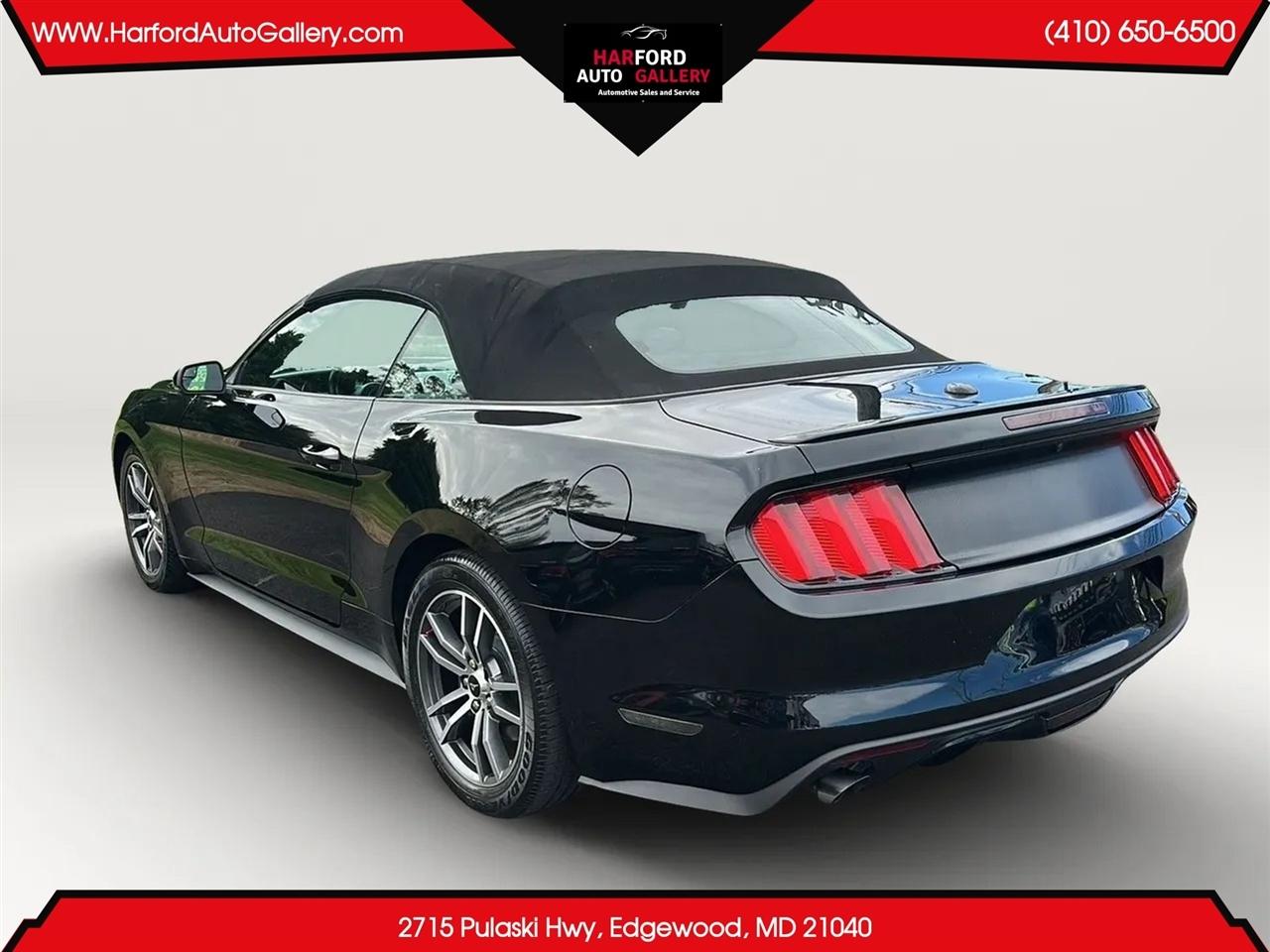 Ford Mustang EcoBoost Premium Convertible 2017