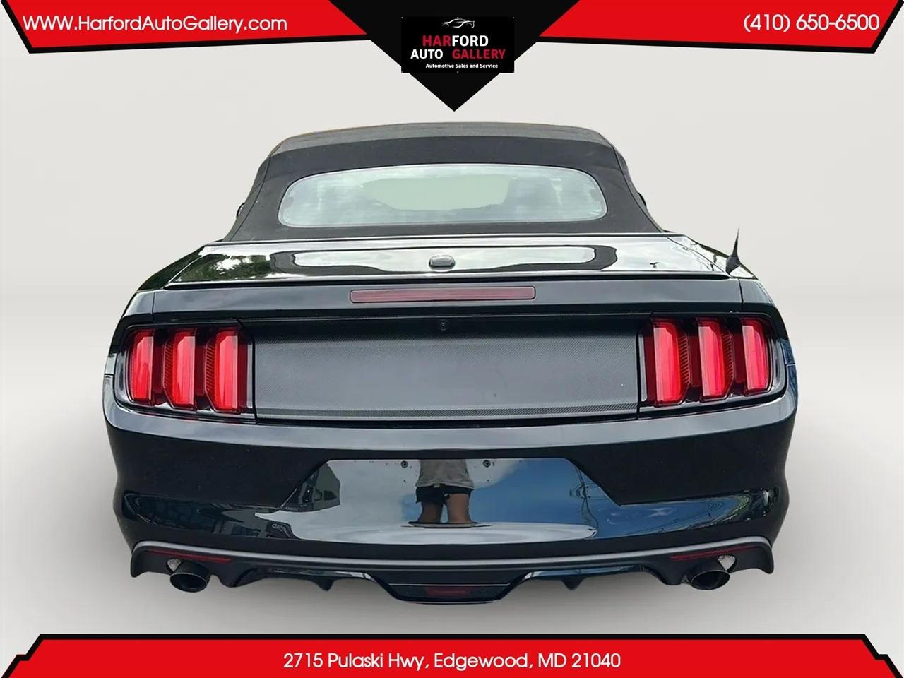 Ford Mustang EcoBoost Premium Convertible 2017