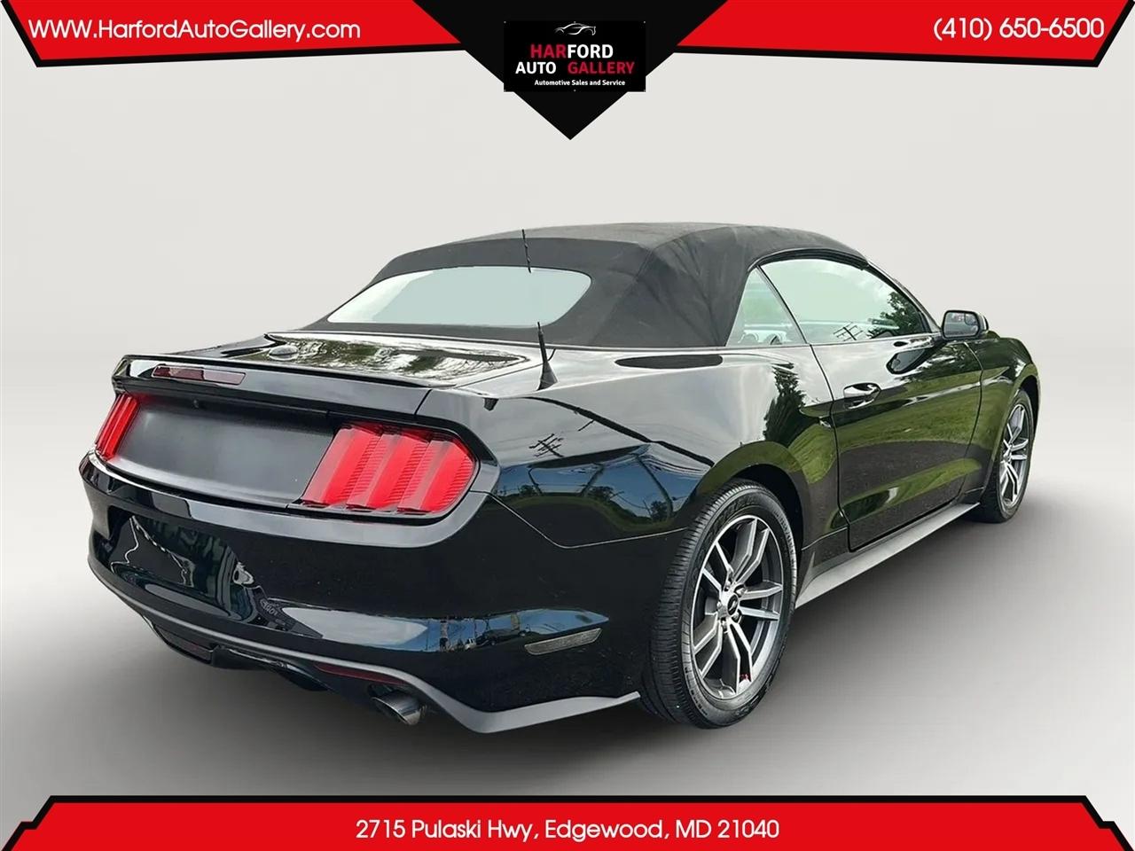 Ford Mustang EcoBoost Premium Convertible 2017