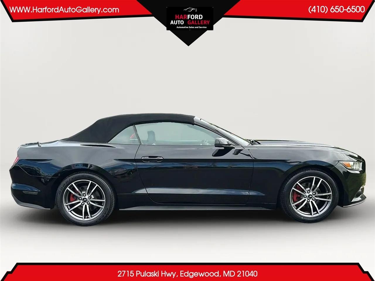 Ford Mustang EcoBoost Premium Convertible 2017